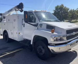 El mejor!! Camión mecánico de servicio usado Job Ready 2018 FOR-CHEVROLET KODIAK C5500 RHD/LHD, grúa automática, entrega mundial - Product Image 3