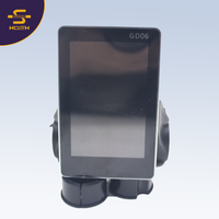 Prise de connexion étanche pour tableau de bord de vélo électrique avec écran LCD intelligent de 24V avec lecteur direct USB en plastique