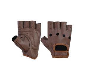 Guantes de lana térmicos elásticos para mujer, a prueba de viento, para conducir al aire libre, diseño moderno, lisos, de alta calidad, al por mayor - Product Image 1
