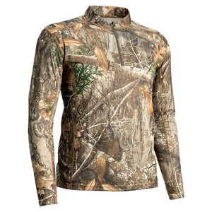 Vêtements de chasse pour hommes imprimé Camo porter résistant à l'eau chasse canard cerf chasse tactique uniforme Camouflage - Product Image 2