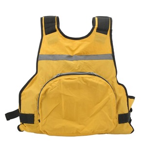 Chaleco de pesca de calidad superior con bolsillos Lona impermeable Tallas grandes Tamaño ajustable para hombres y mujeres Prendas de abrigo de primavera - Product Image 4