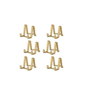 Décoration de maison classique, plaque métallique moderne, support de centres de table de mariage, affichage de gâteaux, assiette à dessert, assiette à fruits - Product Image 4