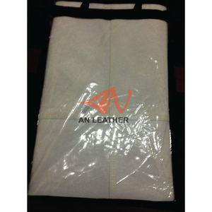 Manta de soldadura protectora de cuero con certificación CE, producto de seguridad - Product Image 1