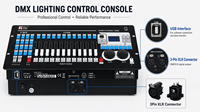 Contrôleur DMX DC768 768 DMX512 Console 768 canaux lumière de scène contrôleur DMX