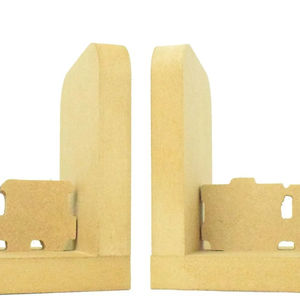 Serre-livres en bois massif naturel 100% personnalisables au design moderne Accents de table Utilisation décorative disponibles Serre-livres en gros - Product Image 2