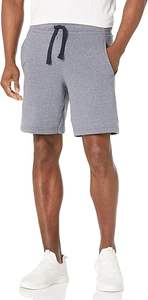 Shorts de jogging en coton pour hommes, shorts de survêtement en molleton bio pour hommes, shorts de survêtement avec poche, vêtements bio pour hommes - Product Image 3