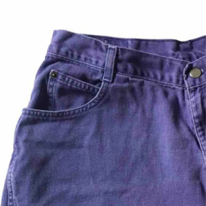 2025 vente en gros de haute qualité 100% coton couleur unie taille basse Denim Shorts femme avec style décontracté droit avec logo personnalisé - Product Image 3