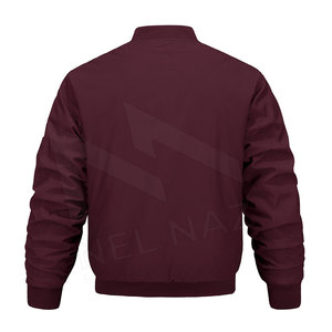 Nueva llegada OEM personalizado hombres Varsity chaqueta frente Logo High Street estilo de secado rápido transpirable moda de invierno - Product Image 2