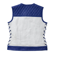 Chaleco de Cuero Vaquero Best Western, Impermeable, Talla Grande, Casual, de Alta Calidad para Hombre, Ecológico, Primavera