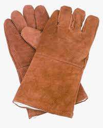 Guantes de cuero de trabajo de piel de vaca resistente para seguridad industrial, construcción y suministro al por mayor - Product Image 4