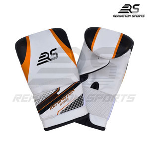 Gants de boxe en cuir véritable de meilleure qualité, vente en gros, logo personnalisé, gants de boxe, gants de sac de frappe pour hommes - Product Image 3