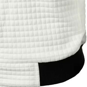 Bomber matelassé personnalisé en duvet Veste matelassée d'hiver en toile Veste à bulles d'air à prix raisonnable Nouveau design - Product Image 5