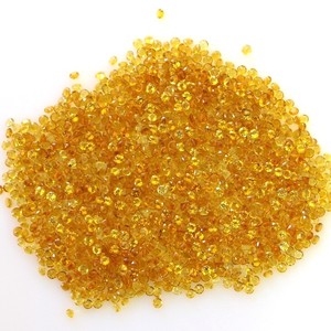 พลอยซิทรีนทรงกลมเจียระไนแบบธรรมชาติขนาด2.5มม. ลูกปัดอินเดียสำหรับทำเครื่องประดับหินซิทรินแบบหลวมจากผู้ค้าส่ง - Product Image 5