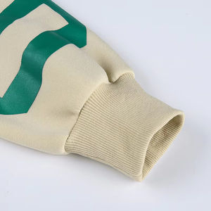 Sudadera con Capucha para Mujer, Diseño Personalizado, Tejido de Felpa Grueso Lavado, Talla Grande, Larga, Informal, para Invierno, 3D, 100% Algodón en la Parte Delantera - Product Image 2