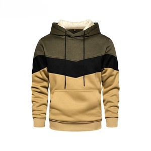 GAF Custom Low MOQs Wholesale <b>Mens</b> Oversized Hoodie 100% Cotton Your Logo Custom Color <b>Pullover</b> <b>Men</b> Hoodie - Product Image 2