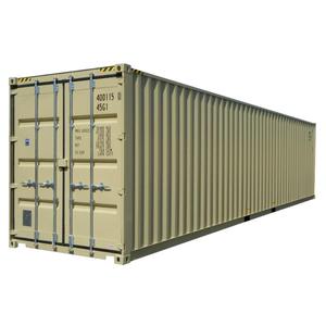 Vente de conteneurs à cube élevé Unités ISO de 40 pieds, sécurisées, empilables, exportation en vrac de l'usine - Product Image 3