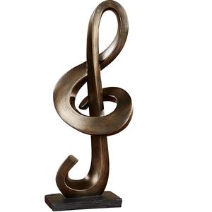 Escultura de aluminio en forma de rombo Horizontal personalizada, mesa lateral de dormitorio, escultura decorativa para sala de estar - Product Image 6