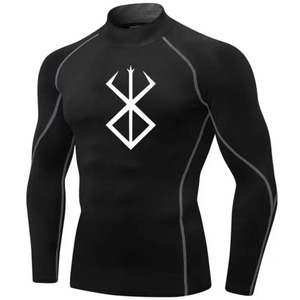 <b>Men</b> Swimsuit <b>Swimming</b> T-<b>shirt</b> Beach Uv Protection Swimwear Rash Guard Long Sleeve Surfing Diving Swimsuit Surf T-<b>shirt</b> Rashguard - Product Image 3