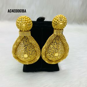 Collar Mujer Diseñador Collar conjunto chapado en oro nuevo diseño un gramo joyería de moda todo tipo - Product Image 3