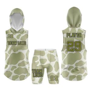 ชุดฟุตบอล 7 คน แบบสั่งทำ คุณภาพสูง ขายดี ลายพิมพ์แบบซับลิเมชั่น ชุดฟุตบอล 7 คน แบบรัดรูป - Product Image 5