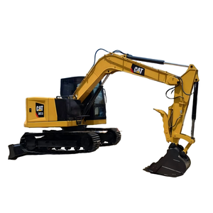 2025 Cat 307.7 Pelle d'occasion importée du Japon Pelle hydraulique sur chenilles pour le terrassement Modèle de vente chaude de haute qualité - Product Image 1