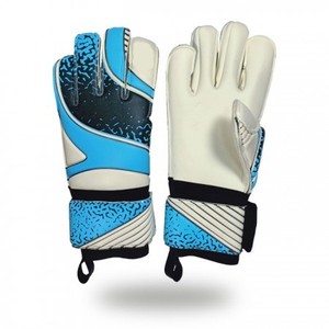 Gants de gardien de but de football en latex de haute qualité pour l'extérieur, entraînement sportif professionnel, imperméables, bracelet réglable, prix raisonnable - Product Image 1
