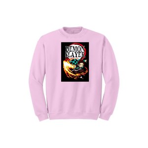 Collection Anime 100% Sweat-shirt en coton avec imprimé poitrine Design et couleur personnalisables pour Winter-280gsm + - Product Image 4