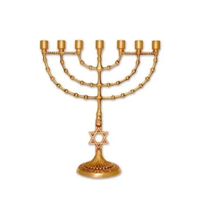 Latest Design Decoration Menorah <b>Candle</b> Holder for Christmas Decor Metal <b>Wedding</b> <b>Candle</b> Stand Dinner Decor and Dinning - Product Image 3