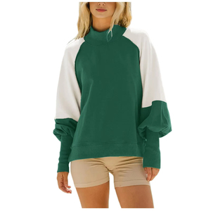 Imprimé personnalisé pas cher prix vierge femmes sweats femmes Hip Hop pulls style de rue anti-boulochage respirant à capuche pour femme - Product Image 4