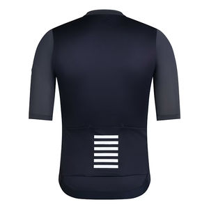 Nouveau design de vêtements de sport Maillot de cyclisme uni vierge pour hommes à vendre Maillot de cyclisme à manches courtes à séchage rapide et respirant - Product Image 2
