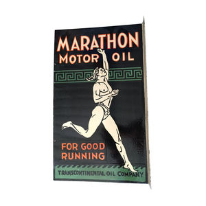 Antique sérigraphié nostalgique Vintage étain métal signes forme et taille personnalisées rond fer modèle cadeau émail broche - Product Image 2