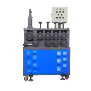 Dobladora de rollos Circular automática de alta calidad CHIHO, motor de núcleo de acero inoxidable, hermosa deformación del producto competitiva - Product Image 3