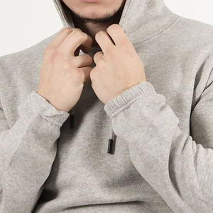 Conjunto de Sudadera con Capucha y Pantalones Deportivos Personalizados del Fabricante, Conjunto Deportivo de Felpa Gruesa de 400 GSM, 100% Algodón, para Hombre y Unisex - Product Image 6