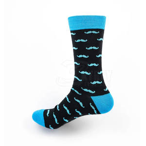 Vente en gros 2024 Chaussettes de sport décontractées colorées pour hommes 100% coton Style décontracté Commande minimum 5 paires - Product Image 1