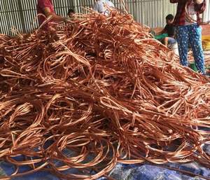 Chatarra de Cable de Cobre de Alta Calidad 99.99% Material de Reciclaje de Cable de Cobre Trenzado para Procesamiento de Chatarra en Venta - Product Image 6