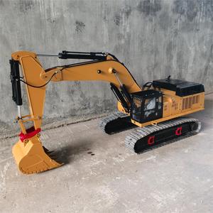 1/8 <b>Scale</b> Caterpillar RC Hydraulic Excavator Model Large <b>Scale</b> Model Hydraulic Excavator - Product Image 1