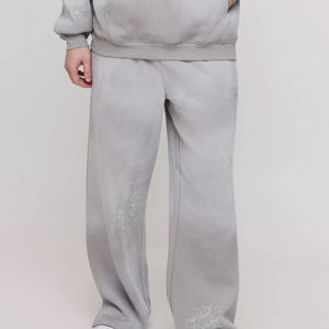 Nouveaux arrivages Vêtements décontractés Vêtements pour hommes Survêtements évasés de couleurs unies/Nouvelle mode Survêtements évasés pour hommes - Product Image 6