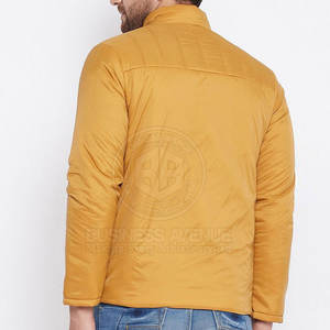 Chaqueta de Plumón Personalizada con su Propio Logotipo para Hombre, Chaqueta de Invierno Ligera e Informal - Product Image 2