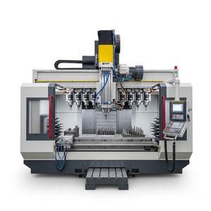 เครื่องเจาะซีเอ็นซีแบบหลายแกนหมุน ลดราคาพิเศษ สำหรับงานหนัก ความแม่นยำสูง ใช้งานราบรื่น เหมาะสำหรับการผลิตในอุตสาหกรรม - Product Image 6