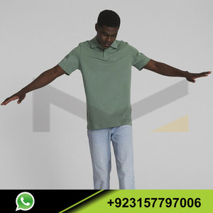 Polos de manga larga para hombre, camisetas de equipo deportivo de Golf informales ligeras de secado rápido, camisas con botones para hombre, camisas transpirables - Product Image 4