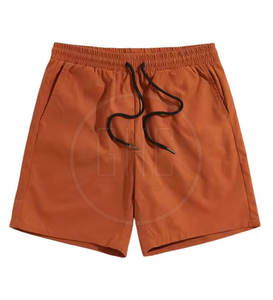 กางเกงขาสั้นผ้าคอตตอนสำหรับผู้ใหญ่กางเกงขาสั้นกีฬาสำหรับผู้ชายดีไซน์แบบกำหนดเองมาใหม่ - Product Image 1