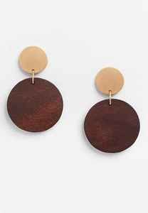 Pendientes de madera hechos a mano al por mayor para mujer, estilo étnico Vintage, gota de madera geométrica personalizada, gran oferta, artesanías naturales - Product Image 2