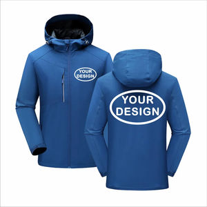 Veste d'hiver en duvet pour hommes avec impression de logo personnalisé veste à bulles d'air imperméable vestes en duvet - Product Image 6