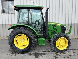 2023 Johnn Deere 5075E Mini Tractor 4WD/2WD Tractor para caminar 70HP 120HP 90HP 100HP Bomba de motor nominal Engranaje de caja de cambios-para granja - Product Image 3