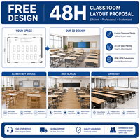 Conjuntos de Sillas y Escritorios para Estudiantes con Almacenamiento, Estructura Metálica, Acabado en Madera, Altura Ajustable, Muebles para Aulas, Centros de Capacitación y Estudio
