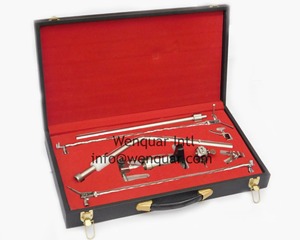 Juego de retractor Manual de grado Premium Leyla, instrumentos quirúrgicos de acero inoxidable de alta calidad para limpiar y rellenar los dientes - Product Image 2