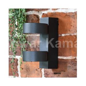 Meilleure vente lanterne murale en verre transparent en métal argenté lanterne murale décorative pour la maison jardin cour balcon décor - Product Image 6