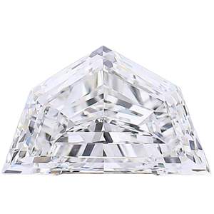 Diamante de Laboratorio Pentagonal de 2 Quilates, Corte Pentagonal, Claridad VS1, Color D, Certificado IGI - Product Image 2