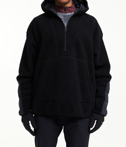 Streetwear de haute qualité délavé à l'acide à prix réduit OEM Sweat à capuche pour homme en coton surdimensionné Sweats à capuche délavés vintage lourds - Product Image 4