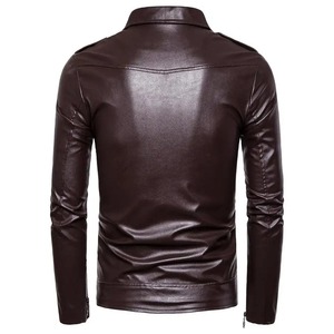Latest Style <b>Men</b> <b>Leather</b> <b>Jacket</b> Wholesale <b>Men</b> <b>Leather</b> <b>Jacket</b> Best Selling <b>Leather</b> <b>Jacket</b> Made in Pakistan - Product Image 2